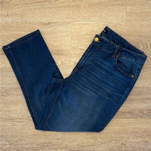 d.jeans Straight Leg Jeans